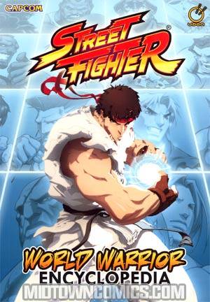 Street Fighter Vol 0 World Warrior Encyclopedia TP