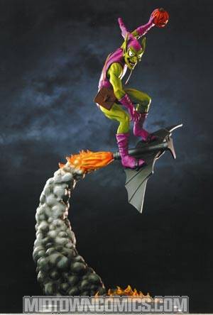 Green Goblin I Statue By Bowen
