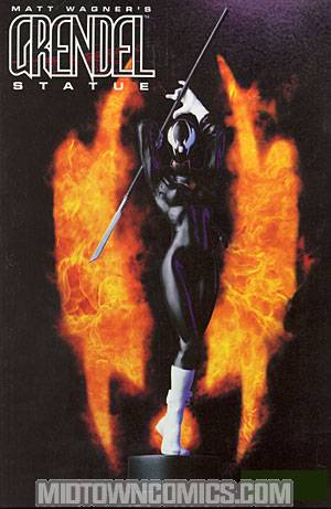 Grendel Christine Spar Statue By Bowen