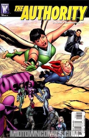 Authority Vol 5 #26