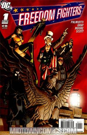 Freedom Fighters Vol 2 #1 Cover A Regular Dave Johnson Cover