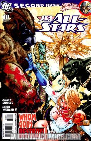 JSA All Stars Vol 2 #10