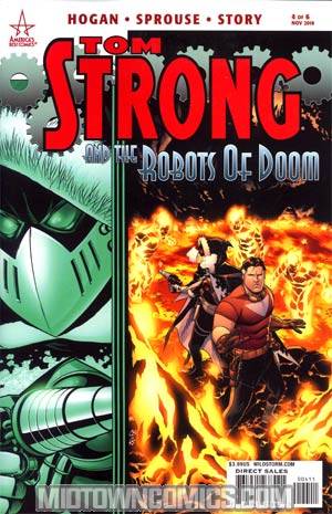 Tom Strong And The Robots Of Doom #4