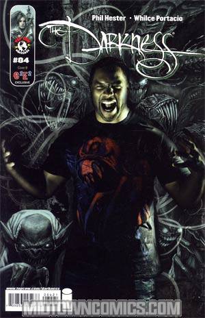 Darkness Vol 3 #84 Cover B Lance Briggs C2E2 Variant Cover