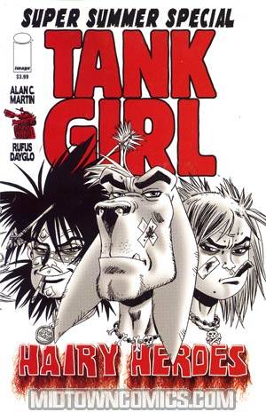 Tank Girl Hairy Heroes One Shot