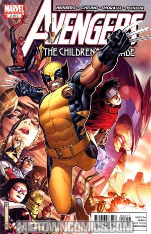 Avengers Childrens Crusade #2 Cover A 1st Ptg Regular Jim Cheung Cover