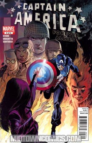 Captain America Forever Allies #2