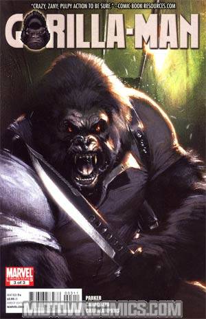 Gorilla Man #3