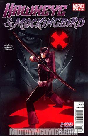 Hawkeye & Mockingbird #4