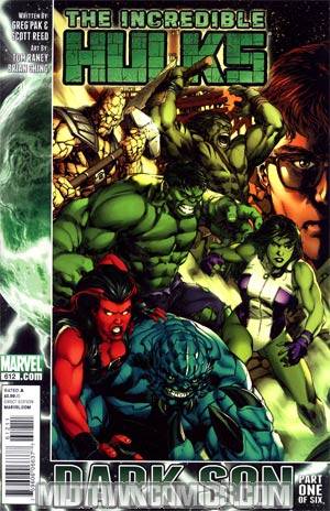 Incredible Hulks #612 1st Ptg Regular Carlo Pagulayan Cover