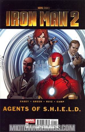 Iron Man 2 Agents Of S.H.I.E.L.D. #1