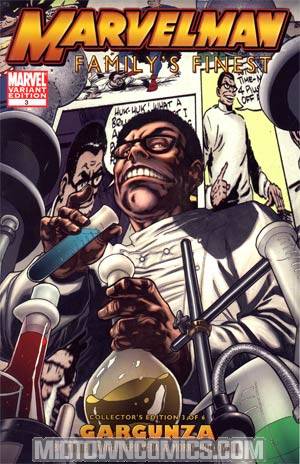 Marvelman Familys Finest #3 Cover B Incentive Miguel Angel Sepulveda Variant Cover