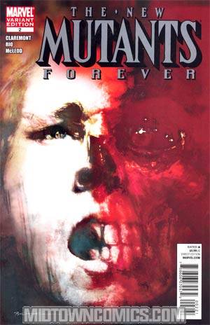 New Mutants Forever #2 Incentive Bill Sienkiewicz Variant Cover