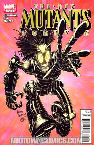 New Mutants Forever #2 Regular Arthur Adams Cover