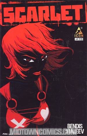 Scarlet #2 Cover B Incentive Michael Avon Oeming Variant Cover