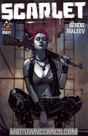 Scarlet #2 Cover A 1st Ptg Regular Alex Maleev Cover