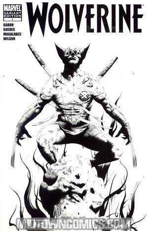 Wolverine Vol 4 #1 Cover F Incentive Jae Lee Sketch Cover (Wolverine Goes To Hell Tie-In)