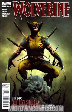 Wolverine Vol 4 #1 Cover A Regular Jae Lee Cover (Wolverine Goes To Hell Tie-In)