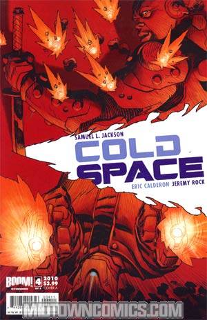 Cold Space #4 Cvr A