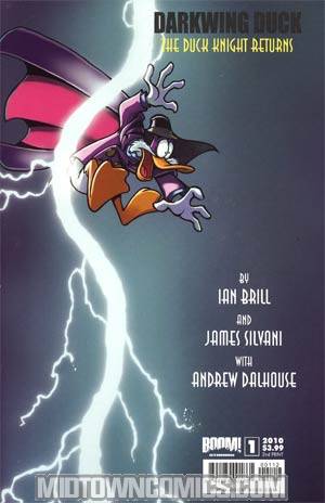Darkwing Duck Vol 2 #1 The Duck Knight Returns 2nd Ptg
