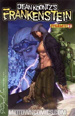 Dean Koontzs Frankenstein Prodigal Son Vol 2 #1 Regular Brett Booth Cover
