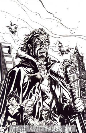 Dracula Company Of Monsters #1 Cover C Incentive Dan Brereton Variant Cover