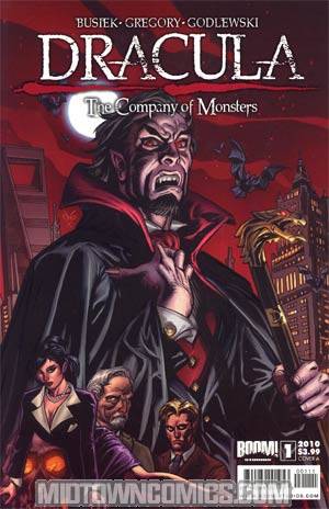 Dracula Company Of Monsters #1 Cover A