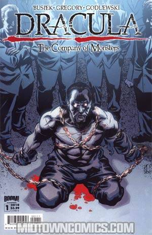 Dracula Company Of Monsters #1 Cover B