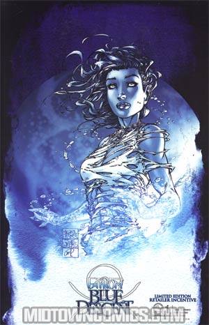 Fathom Blue Descent #1 Cover C Incentive Michael Turner