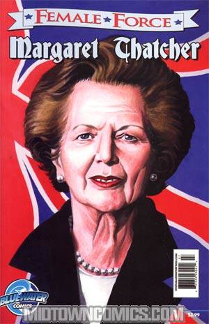 Female Force Margaret Thatcher
