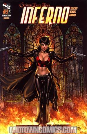 Grimm Fairy Tales Inferno #3 Cover A Mahmud Asrar