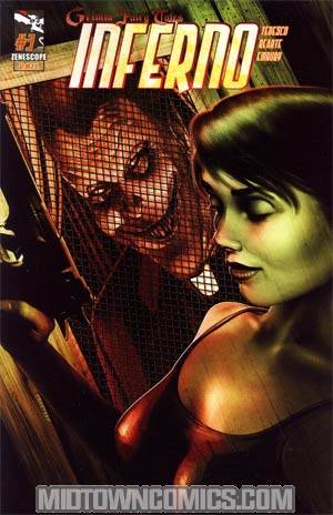 Grimm Fairy Tales Inferno #3 Cover B Tony Shasteen