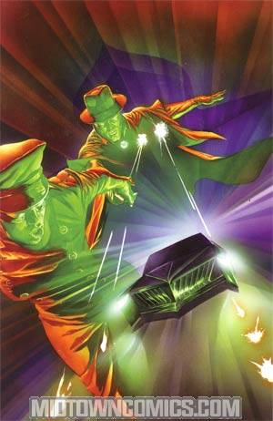 Kevin Smiths Green Hornet #7 Cover D Incentive Alex Ross Virgin Cover