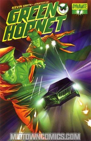 Kevin Smiths Green Hornet #7 Cover A Regular Alex Ross Cover