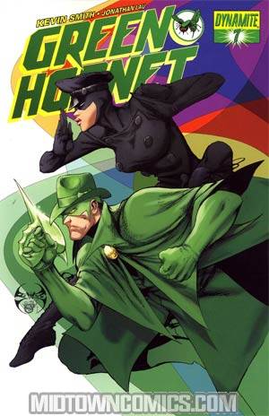 Kevin Smiths Green Hornet #7 Cover C Regular Joe Benitez Cover