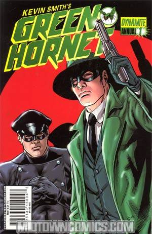 Kevin Smiths Green Hornet Annual #1 Cover B Regular Carlos Rafael Cover