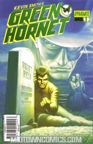 Kevin Smiths Green Hornet Annual #1 Cover A Regular Mike Netzer Cover