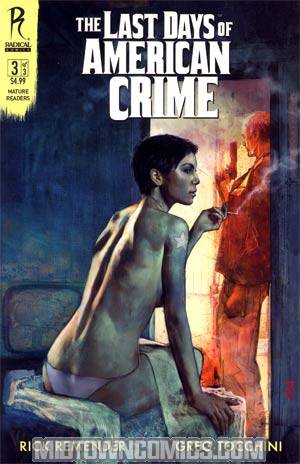 Last Days Of American Crime #3 Cover A Alex Maleev