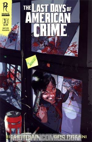Last Days Of American Crime #3 Cover B Greg Tocchini