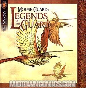 Mouse Guard Legends Of The Guard #3