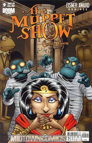 Muppet Show Vol 2 #9 Cover A