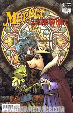 Muppet Snow White #4 Cover A