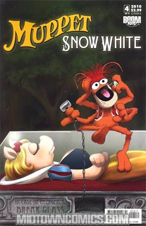 Muppet Snow White #4 Cover B