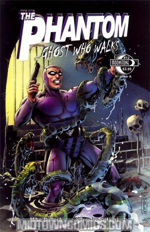 Phantom Ghost Who Walks Vol 2 #12 Cover A Art Thibert