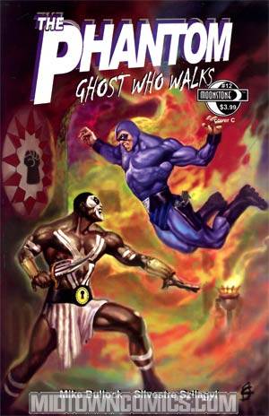 Phantom Ghost Who Walks Vol 2 #12 Cover C Roberto Castro Cover