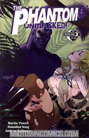 Phantom Unmasked #2 Regular Franchesco Cover