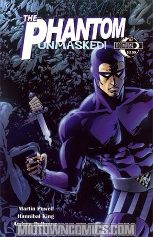 Phantom Unmasked #2 Regular Howard Simpson Cover