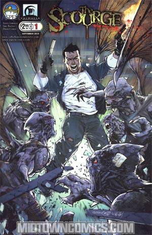 Scourge #1 Cover C Talent Caldwell