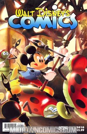Walt Disneys Comics And Stories #710
