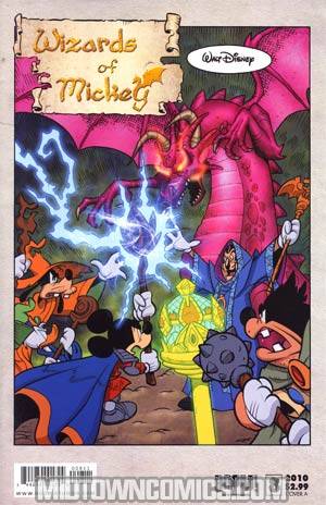 Wizards Of Mickey #8 Cover A
